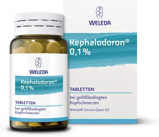 Weleda Kephalodoron 0,1% 100 Tabletten