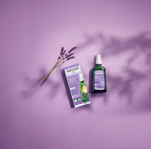 Weleda Lavendel Entspannendes Pflege Öl 100 ml