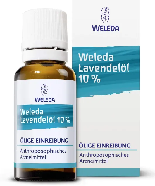 Weleda Lavendel Öl 10 % 20 ml Öl