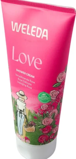 Weleda Love Shower Cream Rose 200 ml