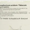 Weleda Magnesium Phosphoricum Acidum Tabacum 8 X 1 ml Ampullen