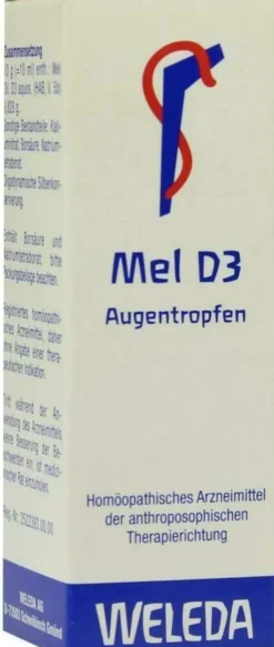 Weleda Mel D3 Augentropfen 10 ml