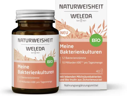 Weleda Naturweisheit Meine Bakterienkulturen 40 Kapseln