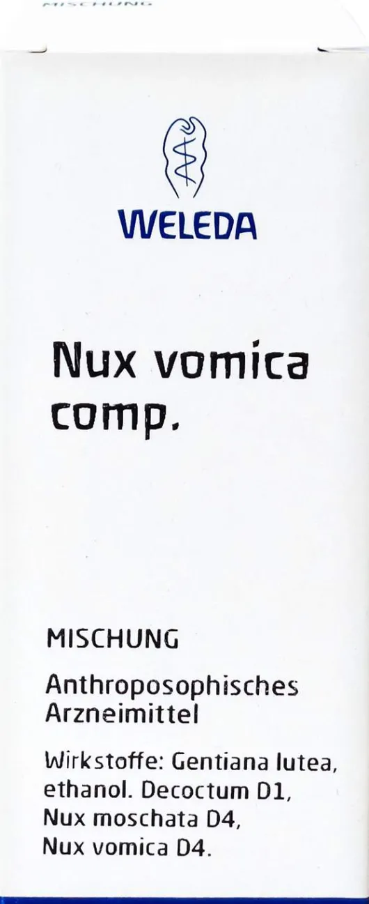 Weleda Nux Vomica Comp 50 ml