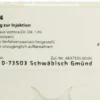 Weleda Nux Vomica D4 8 X 1 ml Ampullen
