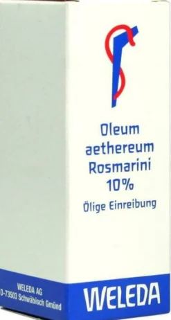Weleda Oleum Aethereum Rosmarini 10% 50 ml Öl