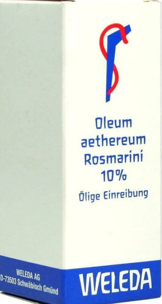 Weleda Oleum Aethereum Rosmarini 10% 50 ml Öl