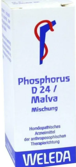 Weleda Phosphorus D24 Malva 20 ml Dilution