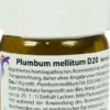 Weleda Plumbum Mellitum D20 50 G Trituration
