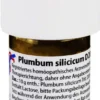 Weleda Plumbum Silicicum D20 20 G Trituration