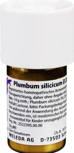 Weleda Plumbum Silicicum D20 20 G Trituration