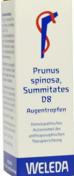 Weleda Prunus Spinosa Summitates D8 10 ml Augentropfen