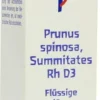 Weleda Prunus Spinosa, Summitates Rh D3 20 ml Dilution