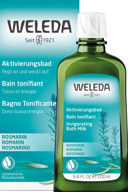 Weleda Rosmarin Aktivierungsbad 200 ml Bad