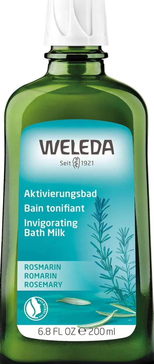 Weleda Rosmarin Aktivierungsbad 200 ml Bad