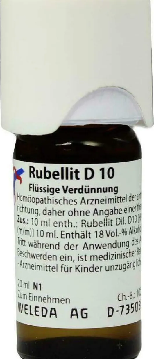 Weleda Rubellit D10 20 ml Dilution