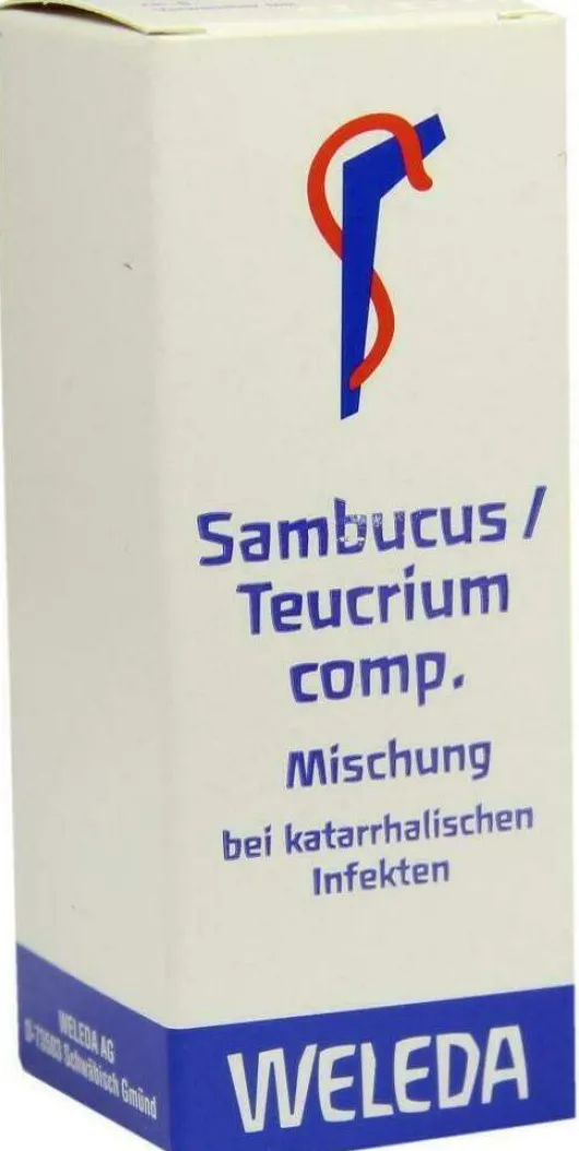 Weleda Sambucus Teucrium Comp 50 ml Dilution