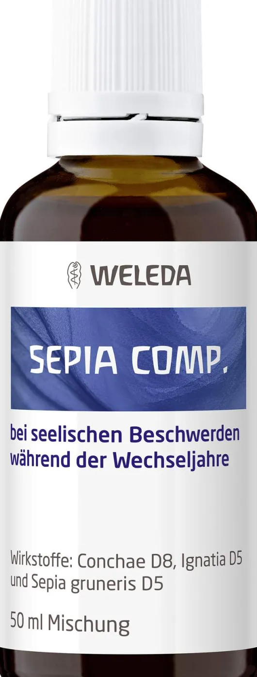 Weleda Sepia Comp 50 ml Dilution