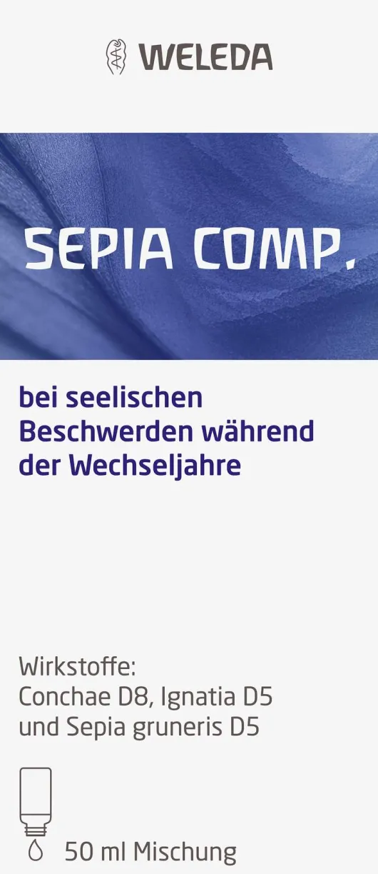 Weleda Sepia Comp 50 ml Dilution
