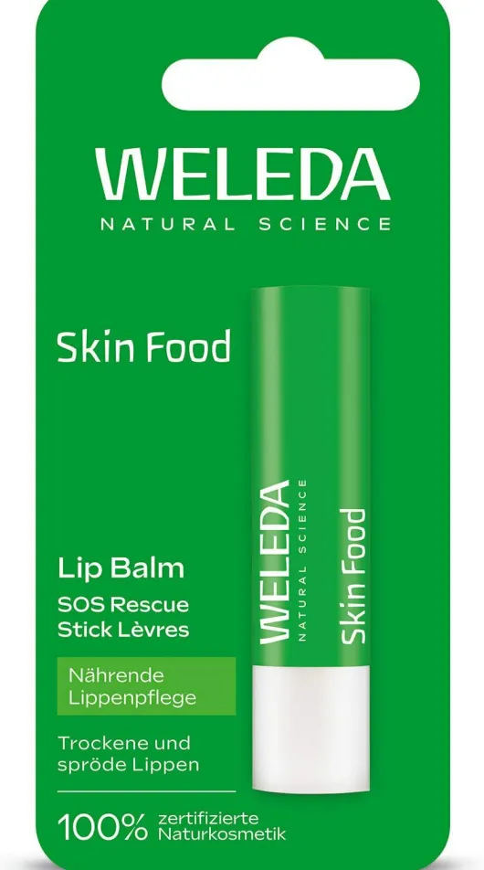Weleda Skin Food Lip Balm Mit Karton 4,8 G