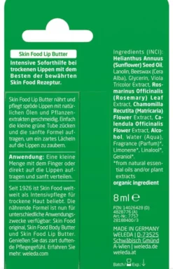 Weleda Skin Food Lip Butter 8 ml