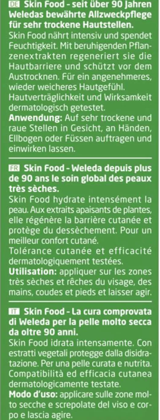 Weleda Skin Food 75 ml