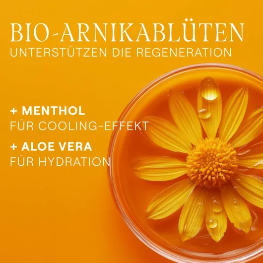 Weleda Sport Kühlgel Arnika 100 ml