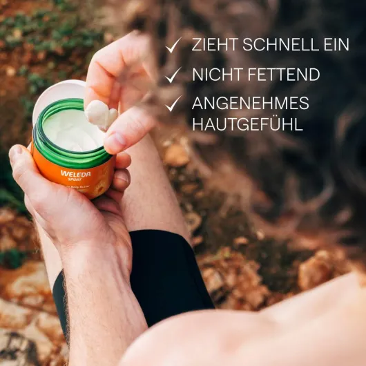 Weleda Sport Massage Body Butter 150 ml