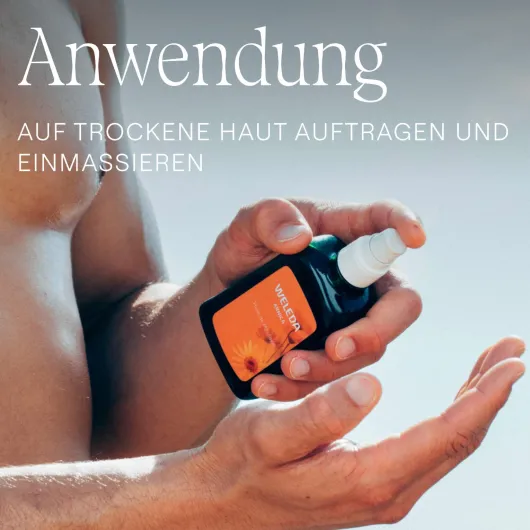 Weleda Sport Massage-Öl Arnika 200 ml