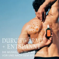 Weleda Sport Massage-Öl Arnika 200 ml
