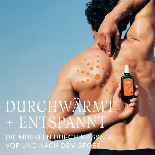 Weleda Sport Massage-Öl Arnika 200 ml