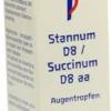 Weleda Stannum D8 Succinum D8 Aa