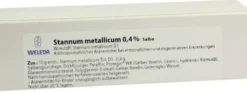 Weleda Stannum Metallicum 0,4% Salbe 25 G