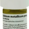 Weleda Stibium Metallicum Praeparatum D10 20 G Trituration
