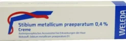 Weleda Stibium Metallicum Praeparatum 0,4% 25 G Creme