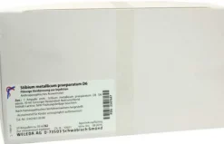 Weleda Stibium Met. Praeparatum D 6 Ampullen 50 X 10 ml
