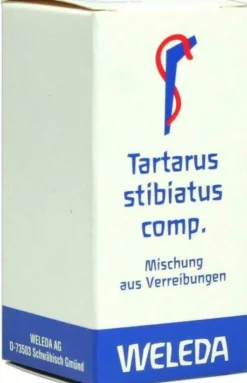 Weleda Tartarus Stibiatus Comp 20 G Trituration
