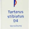 Weleda Tartarus Stibiatus D4 20 G Trituration