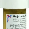 Weleda Thuja Comp. N 20 G Trituration