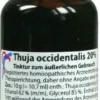 Weleda Thuja Occidentalis 20% 50 ml Tinktur