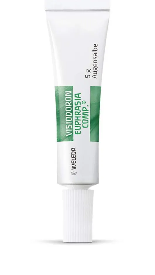 Weleda Visiodoron Euphrasia Comp. 5 g Augensalbe