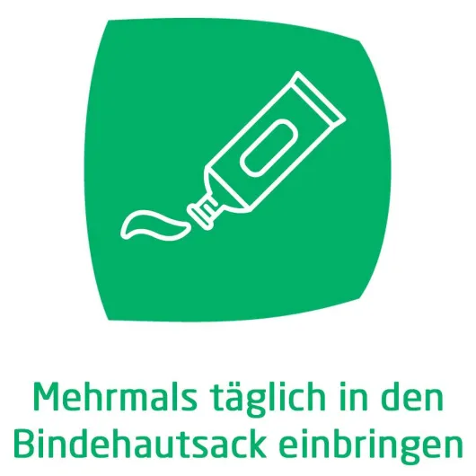 Weleda Visiodoron Euphrasia Comp. 5 g Augensalbe