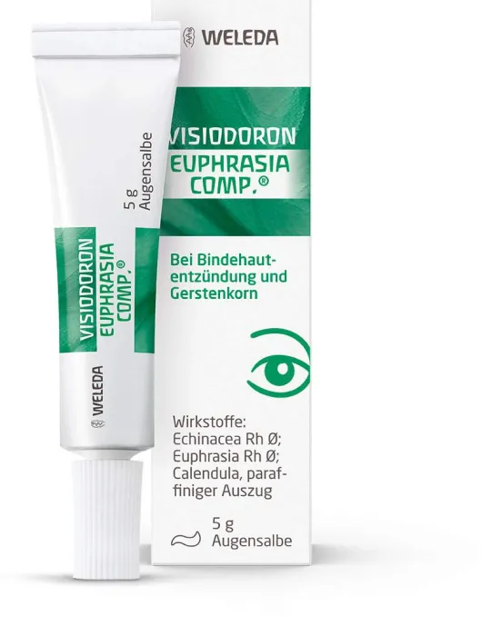 Weleda Visiodoron Euphrasia Comp. 5 g Augensalbe