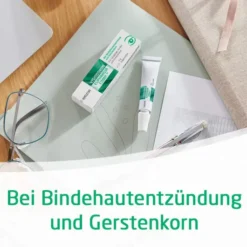 Weleda Visiodoron Euphrasia Comp. 5 g Augensalbe