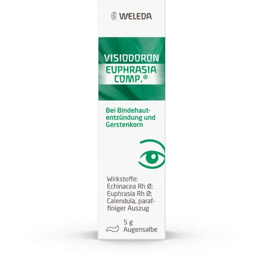 Weleda Visiodoron Euphrasia Comp. 5 g Augensalbe