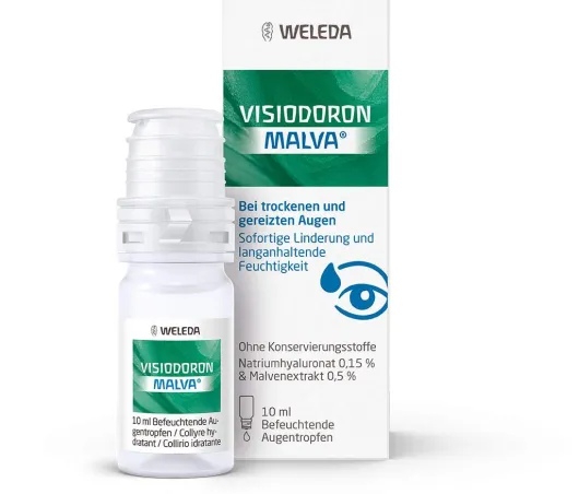 Weleda Visiodoron Malva Augentropfen 10 ml