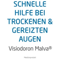 Weleda Visiodoron Malva 20 X 0,4 ml Augentropfen