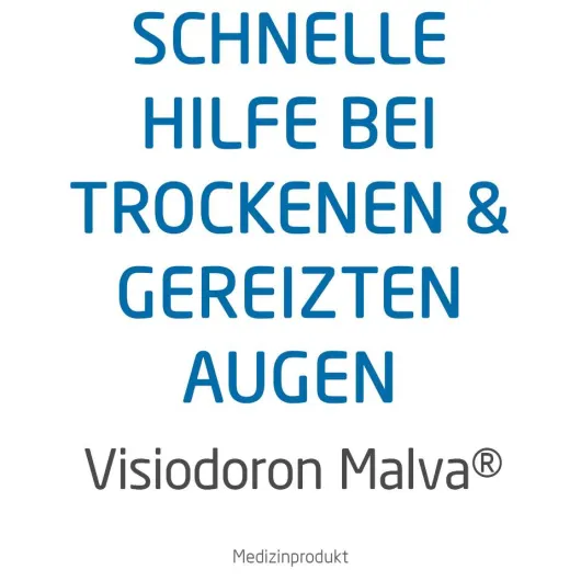 Weleda Visiodoron Malva 20 X 0,4 ml Augentropfen
