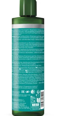 Weleda Vitalisierendes Rosmarin Shampoo 400 ml