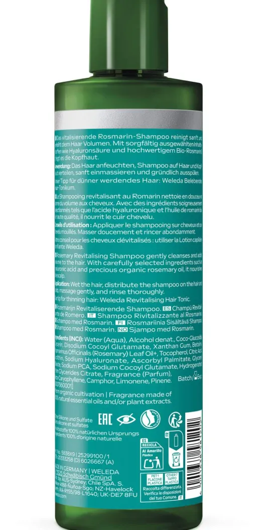 Weleda Vitalisierendes Rosmarin Shampoo 400 ml